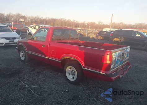 1996 Chevrolet S Truck S10 z USA, uszkodzony, nr VIN 1GCCS1446TK239393